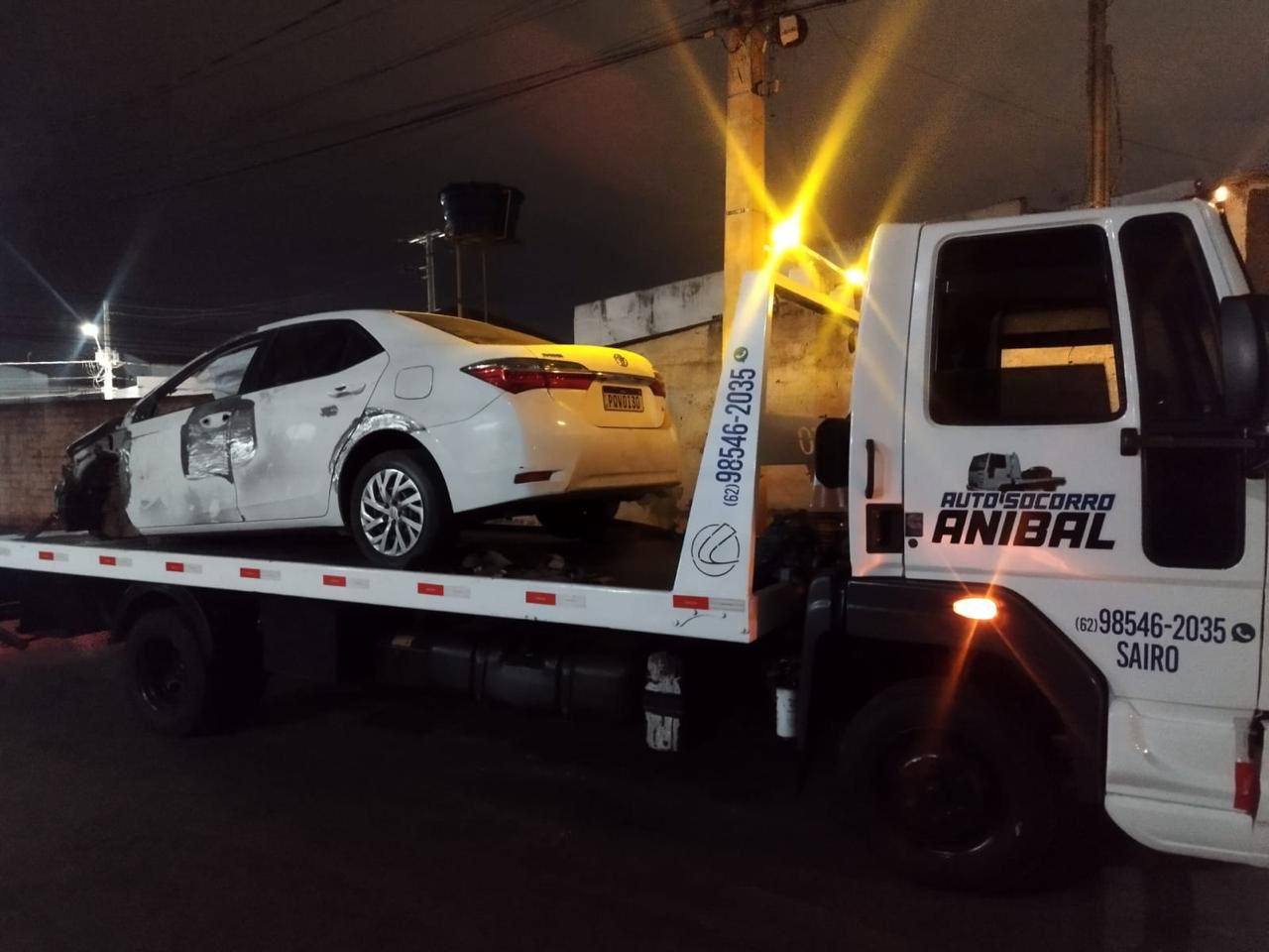 Auto socorro profissional